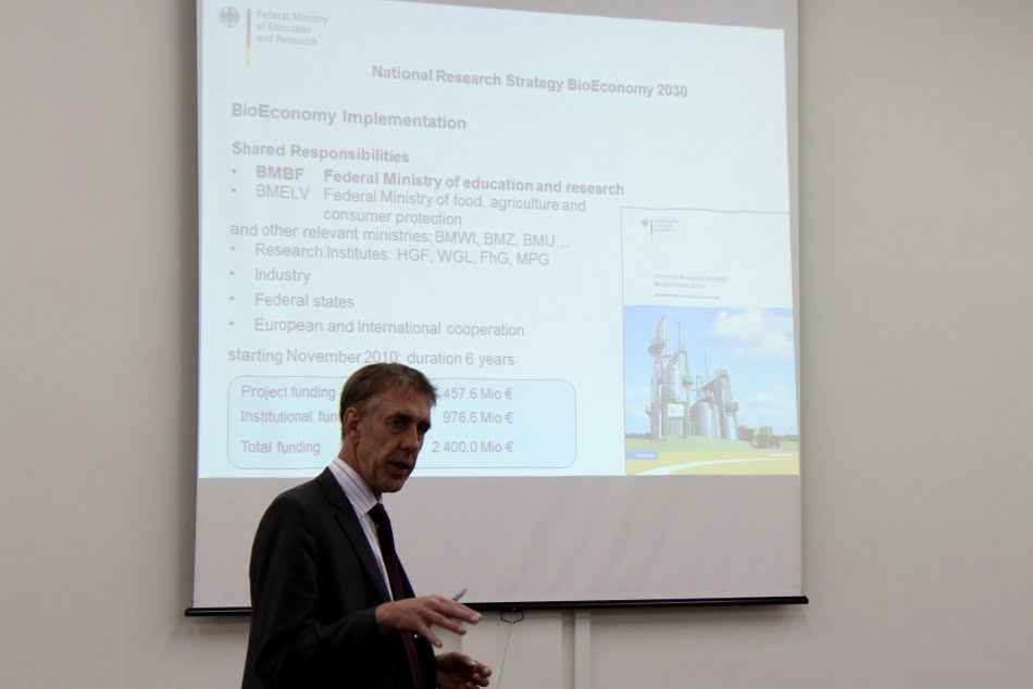 Henk van Liempt: "Brasil sabe produzir biocombustíveis e preservar a natureza ao mesmo tempo"