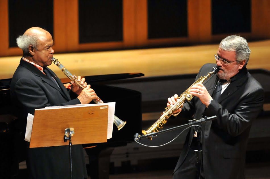 Clarinete, piano e sax soprano 2