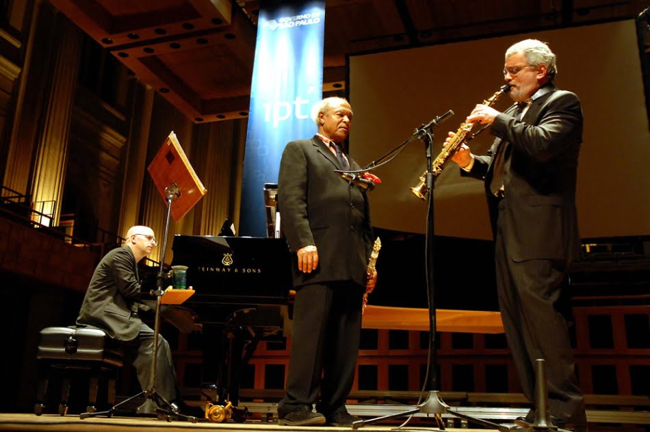 Clarinete, piano e sax soprano 3