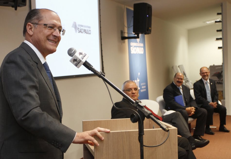 Geraldo Alckmin: novos laboratórios vão abrir uma avenida de desenvolvimento para o presente e o futuro. Crédito foto: Gilberto Marques