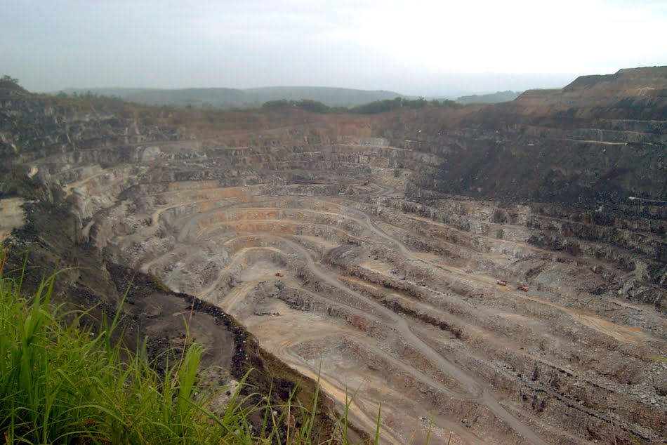 Mineração de rocha fosfática no Vale do Ribeira