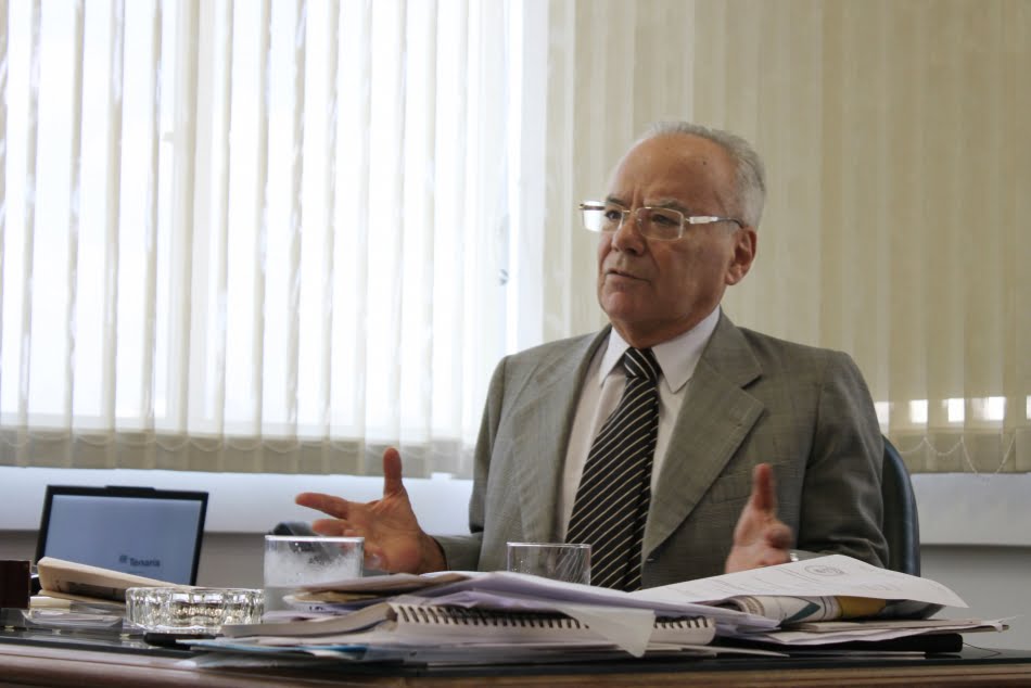 Vidigal: ‘A valorização dos pesquisadores é uma preocupação permanente do Conselho; os pesquisadores podem ter certeza de que este Conselho está olhando pelo todo, procurando melhorar o Instituto’ (Foto: Luciano Testa)