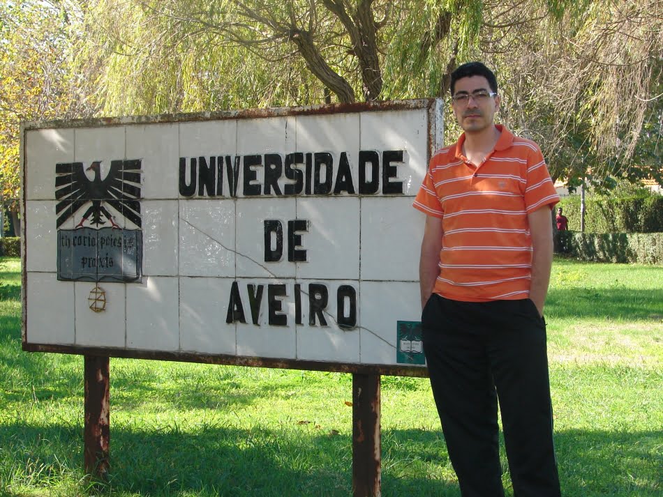 Pesquisador se instalou em Portugal durante oito meses para realizar estudos na Universidade de Aveiro, em Portugal