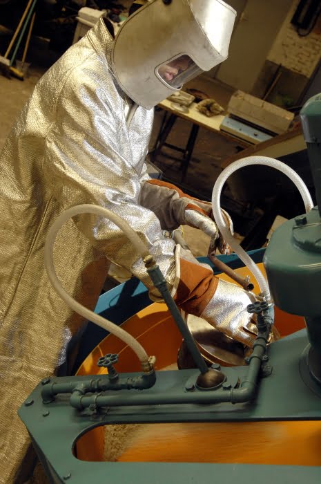 Recuperação de materiais não ferrosos