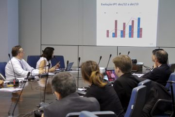 Novos projetos da Embrapii 9 Zehbour Panossian, diretora de inovação do IPT, traçou um perfil dos projetos - das 47 propostas fechadas ou em negociação, 30 são da área de nanotecnologia. Crédito foto: Divulgação MCTI