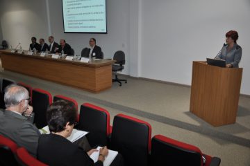 Désirée Moraes Zouain, coordenadora de ciência e tecnologia da Secretaria de Desenvolvimento Econômico, Ciência e Tecnologia. Crédito foto: SDECT