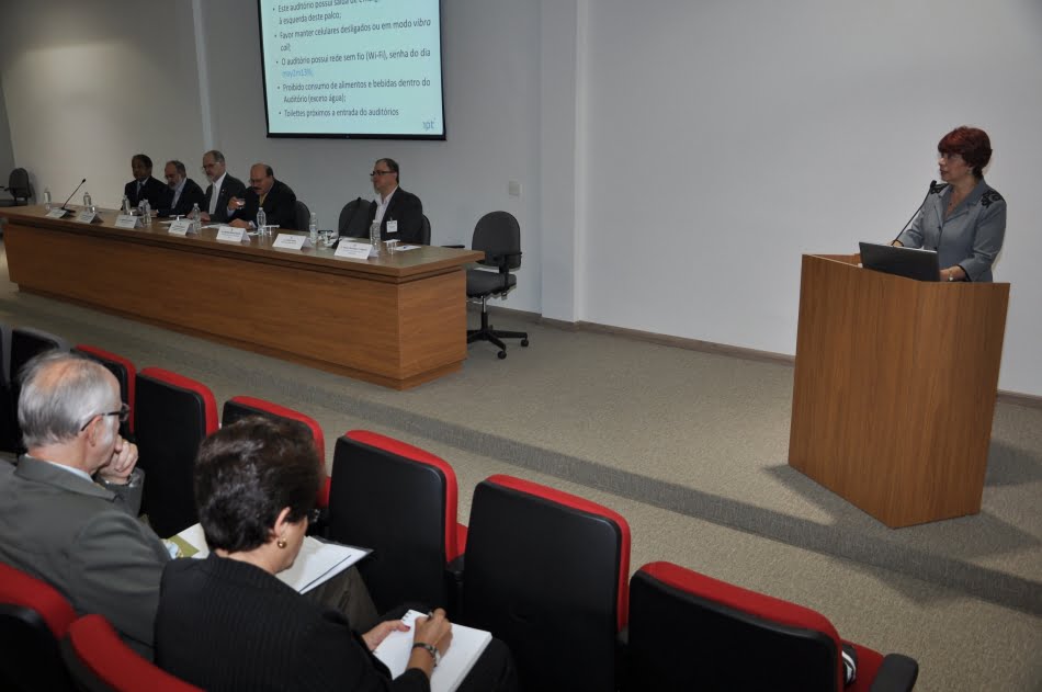 Désirée Moraes Zouain, coordenadora de ciência e tecnologia da Secretaria de Desenvolvimento Econômico, Ciência e Tecnologia. Crédito foto: SDECT