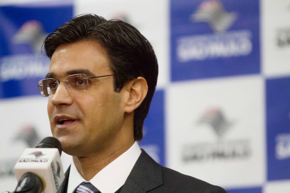 Novo secretário destacou no discurso de posse ações consolidadas, como programas voltados aos ensinos profissionalizante e superior. Crédito foto: Mauricio Rummens