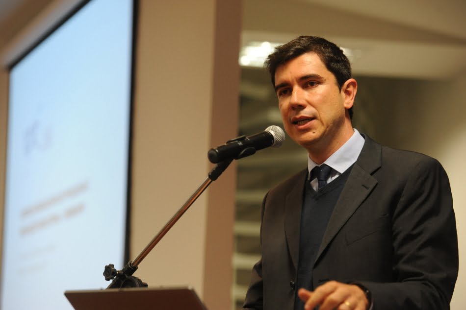 Paulo Mól Jr, diretor de inovação da CNI: "Recursos públicos alavancam investimentos privados com a parceria da Embrapii, compartilhando riscos e resultados"
