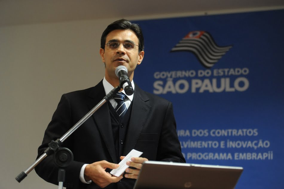 Rodrigo Garcia, secretário de Desenvolvimento Econômico, Ciência e Tecnologia do Estado de São Paulo: "Inovação tem pressa no Brasil"