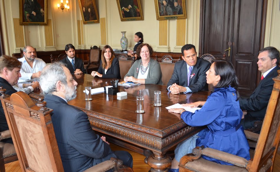 Inventário de todas as árvores do município e elaboração de um plano de ação fazem parte do projeto. Crédito foto: Secretaria da Justiça e da Defesa da Cidadania