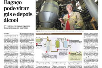 Reportagem publicada em 02/08, no jornal O Estado de S. Paulo