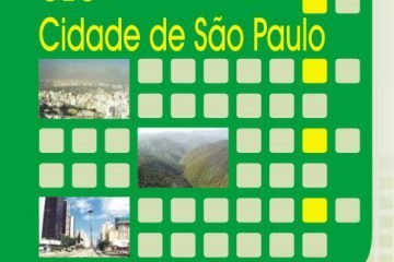 Capa do livro GEO Cidade de São Paulo: panorama do ambiente urbano