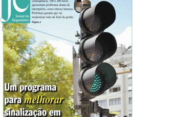 Semáforos de São Paulo 12 Jornal do Engenheiro - Edição de 16 de janeiro a 15 de fevereiro