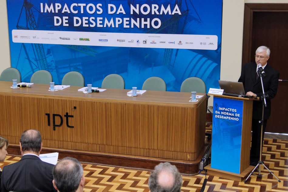 Fúlvio Vittorino, diretor do Centro Tecnológico do Ambiente Construído do IPT