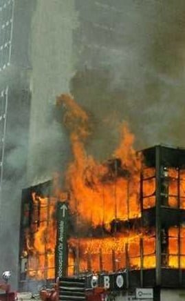 Análise de causas e evolução de incêndios e explosões 1 Grande Avenida (1981)