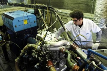 Avaliação de desempenho e de emissões de combustíveis e motores de combustão interna 1 Ensaio de desempenho e emissão de motores a diesel