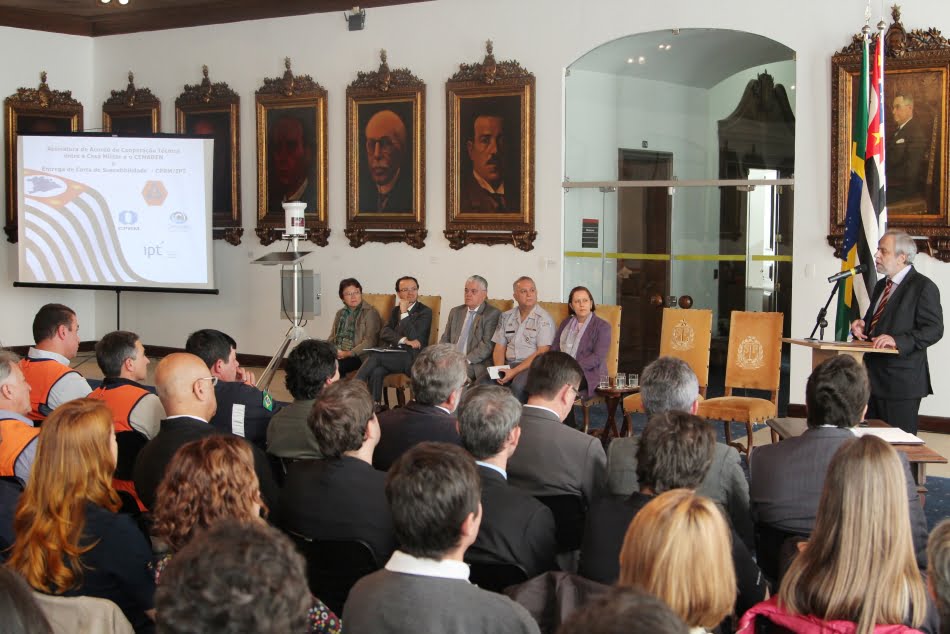 Padovezi: "É uma honra para o IPT a participação em um projeto que irá contribuir para a redução de desastres naturais e da perda de vidas"