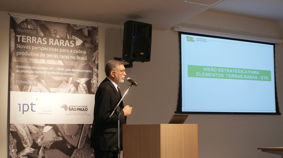 Elzivir Azevedo Guerra, diretor do Departamento de Transformação e Tecnologia Mineral do Ministério de Minas e Energia