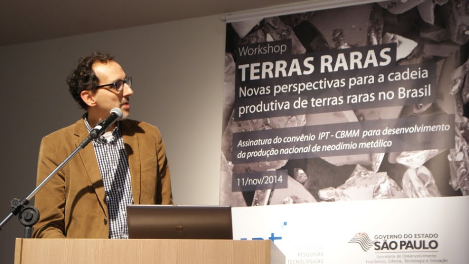 João Batista Ferreira Neto, responsável pelo Laboratório de Processos Metalúrgicos do IPT