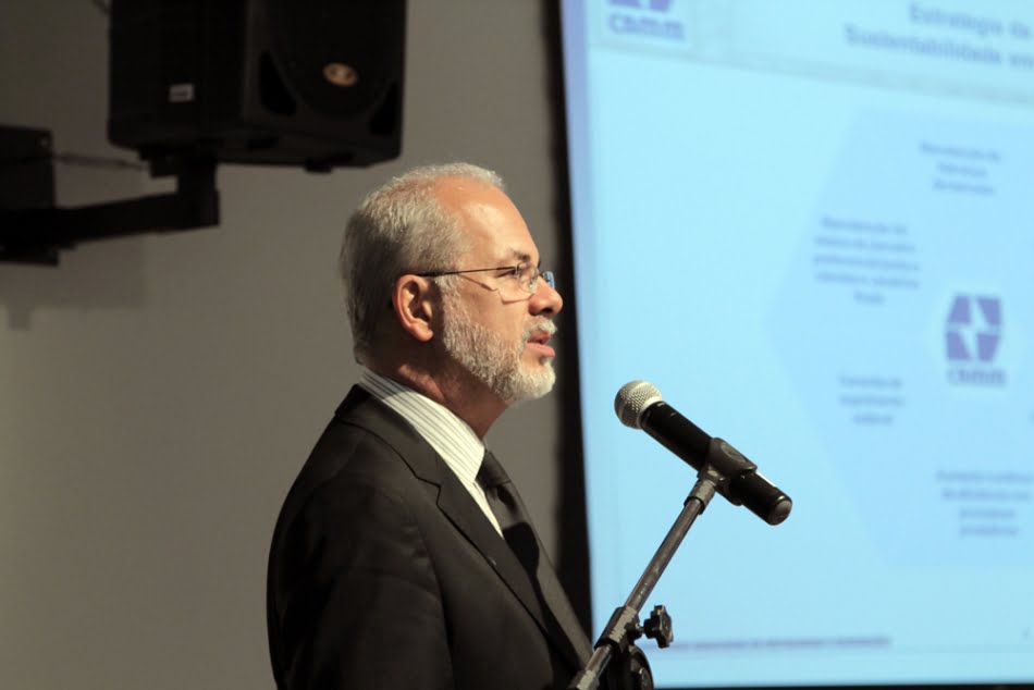 Superintendente de produção da CBMM, Clóvis Antônio de Faria