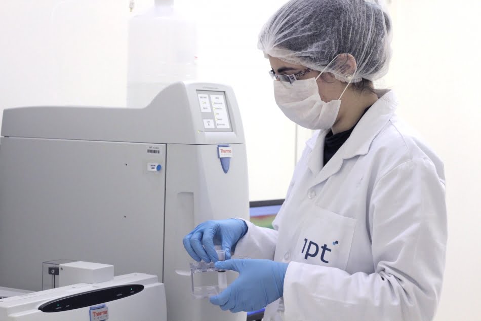 Cromatógrafo de íons para análise de água