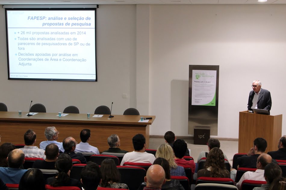 Zampieri: Potencial que o IPT tem de se relacionar com as empresas é imenso