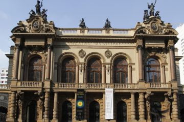 Theatro Municipal de São Paulo completa 104 anos no sábado, 12 de setembro. Crédito foto: Jose Cordeiro/SPTuris