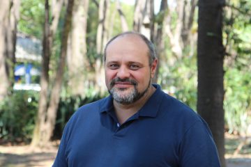 Biólogo e pesquisador do IPT Sérgio Brazolin, que será palestrante do II ERNAU