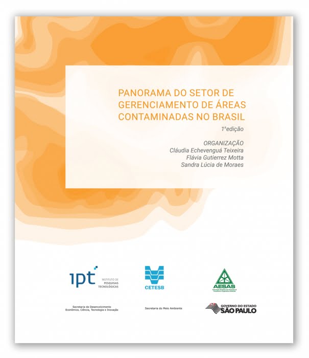 Panorama do setor de gerenciamento de áreas contaminadas no Brasil 1 Capa da publicação, baixe o pdf completo abaixo