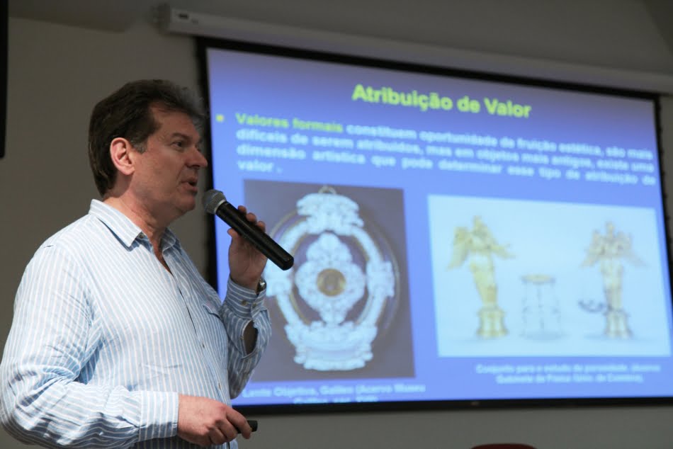 Marcus Granato, vice-coordenador e professor do programa de pós-graduação em Museologia e Patrimônio da Universidade Federal do Rio de Janeiro (Unirio) e do Museu de Astronomia e Ciências Afins (MAST)
