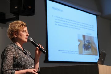 Miriam Cruxen, pesquisadora do IPT e coordenadora do projeto