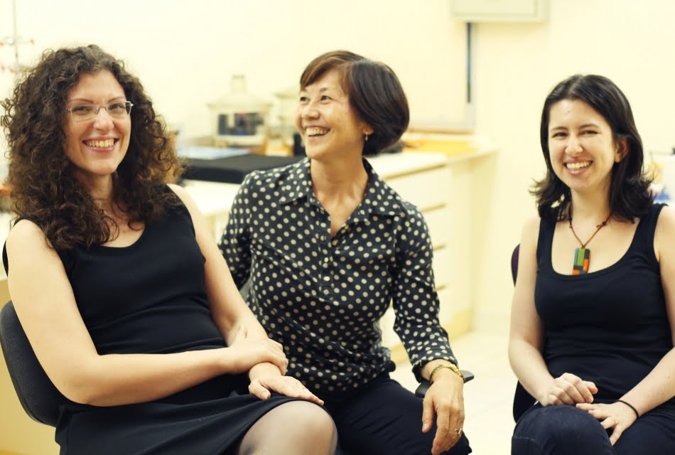 Adriana, Maria e Elisa: competência técnica, e não gênero, fala mais alto no IPT