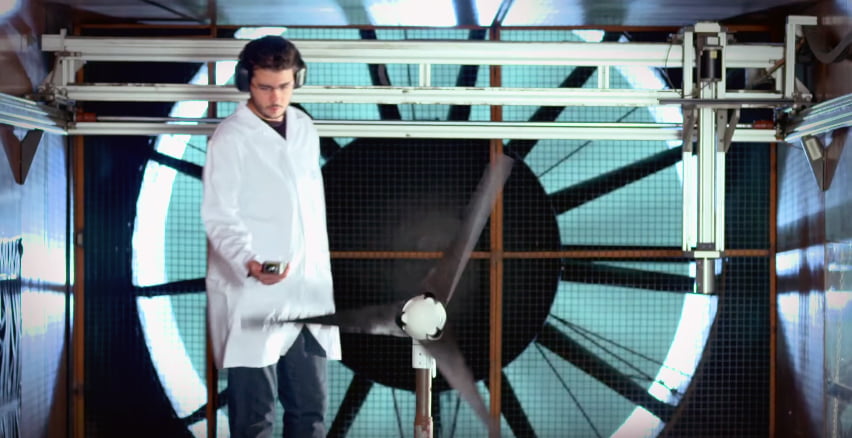 Aerogerador para postes