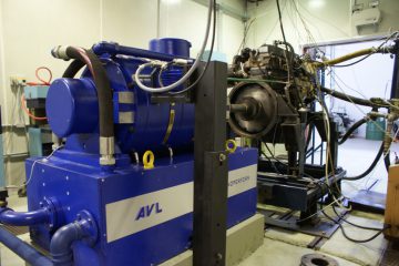 Bancada dinanométrica automatizada instalada no Laboratório de Motores do IPT será uma das ferramentas usadas no projeto