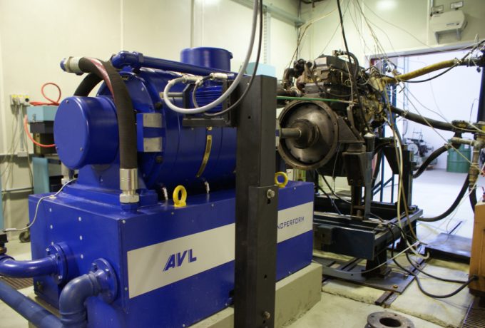 Bancada dinanométrica automatizada instalada no Laboratório de Motores do IPT será uma das ferramentas usadas no projeto