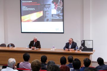Pesquisadores do IPT recepcionaram delegações internacionais em seminário sobre incêndio