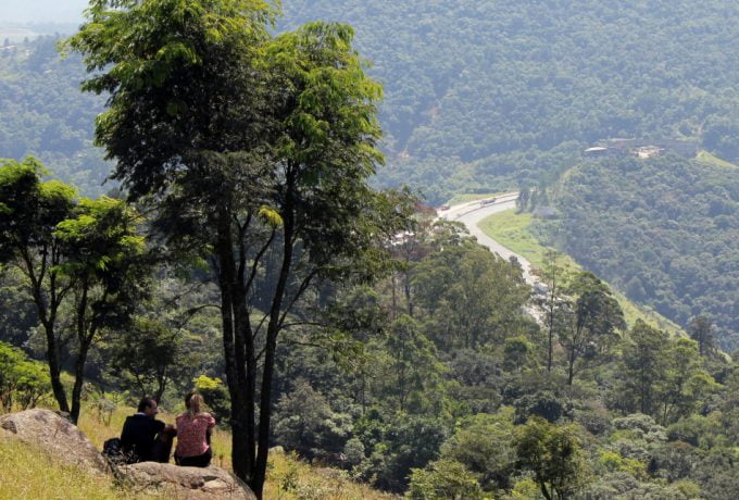 Ponto mais alto do Morro do Juquery na cidade localizada a 45 quilômetros da capital paulista, o Pico do Olho D'água é tombado pelo Condephaat