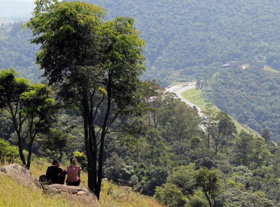 Ponto mais alto do Morro do Juquery na cidade localizada a 45 quilômetros da capital paulista, o Pico do Olho D\'água é tombado pelo Condephaat
