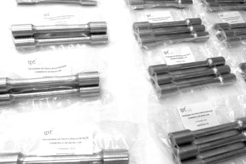 Quarta rodada do Programa de Proficiência em Aços do IPT tem como novidade a inclusão de análises químicas de aços de alta liga