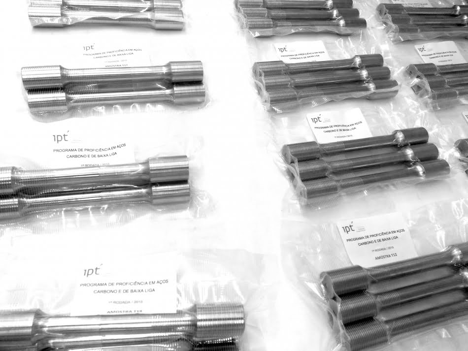 Quarta rodada do Programa de Proficiência em Aços do IPT tem como novidade a inclusão de análises químicas de aços de alta liga