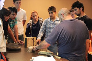 Curso abordou temas como morfologia e anatomia das árvores...