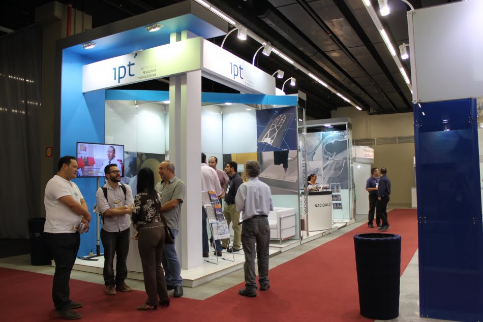 Nanotecnologia e inovação 1 Estande do IPT na NanoTrade Show tem como foco soluções tecnológicas em micro, nano e biotecnologia