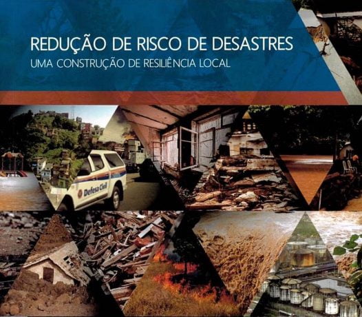 Livro apresenta uma visão prática e simplificada de como os conhecimentos sobre a gestão de riscos e desastres podem auxiliar na prevenção e redução de seus efeitos
