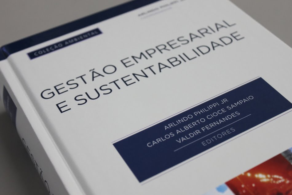 Livro mostra que, além de consistir em um diferencial competitivo, pensar na qualidade de vida da população por meio da sustentabilidade é também responsabilidade do setor privado