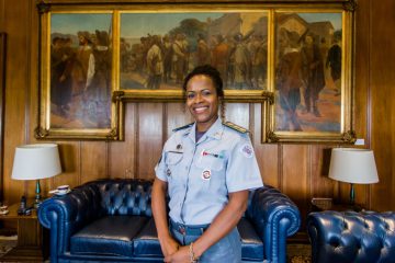 Helena dos Santos Reis, no dia da posse em janeiro. Crédito foto: Portal do Governo de São Paulo