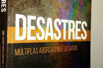 Livro contou com a colaboração de geólogo do IPT em capítulos sobre fluxos de detritos e mapeamento geotécnico