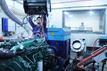 Nova acreditação permite homologar motores para a sétima fase da legislação ambiental para emissões de veículos pesados, conhecida como Programa de Controle de Poluição do Ar por Veículos (Proconve P7)