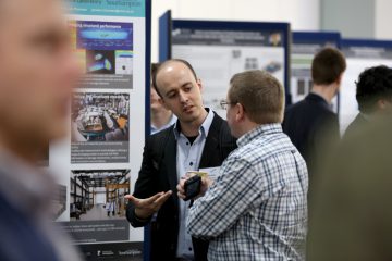 Reis: presença do IPT neste evento teve por objetivo identificar parcerias com foco nos setores de mobilidade e óleo e gás. Crédito foto: University of Nottingham