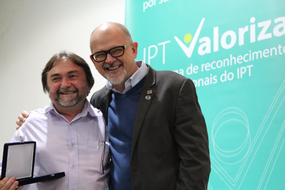 Pesquisa de valor 3 Pesquisador José Luiz Albuquerque e Fernando Landgraf, Diretor Presidente do IPT